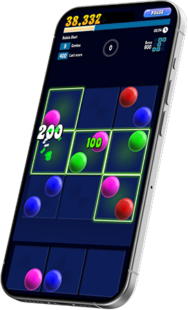 Bubble Grid on iOS and Android