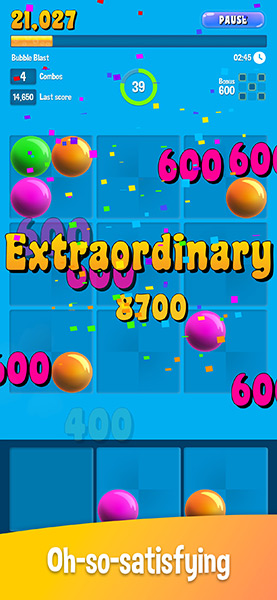 Bubble Grid Screenshot 2