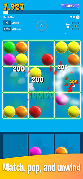 Bubble Grid Screenshot 3