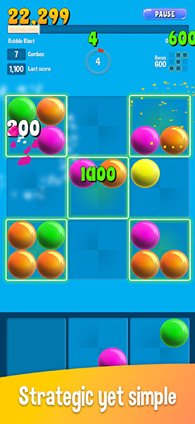 Bubble Grid Screenshot 4