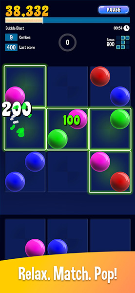 Bubble Grid Screenshot 6