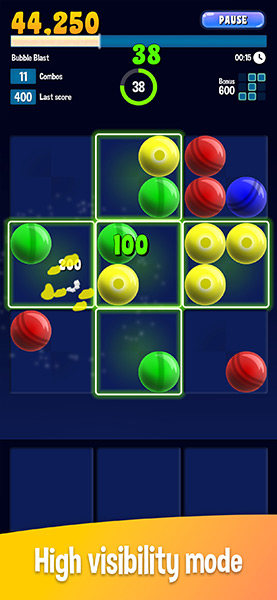 Bubble Grid Screenshot 7