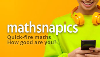 Mathsnapics quick-fire maths game