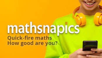 Mathsnapics quick-fire maths game