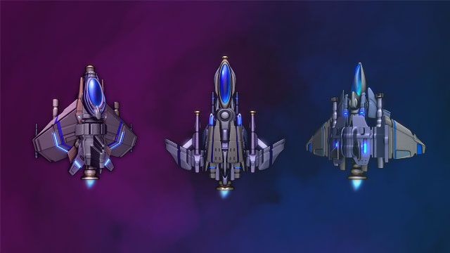 Space: Defender Xtreme Space Ships
